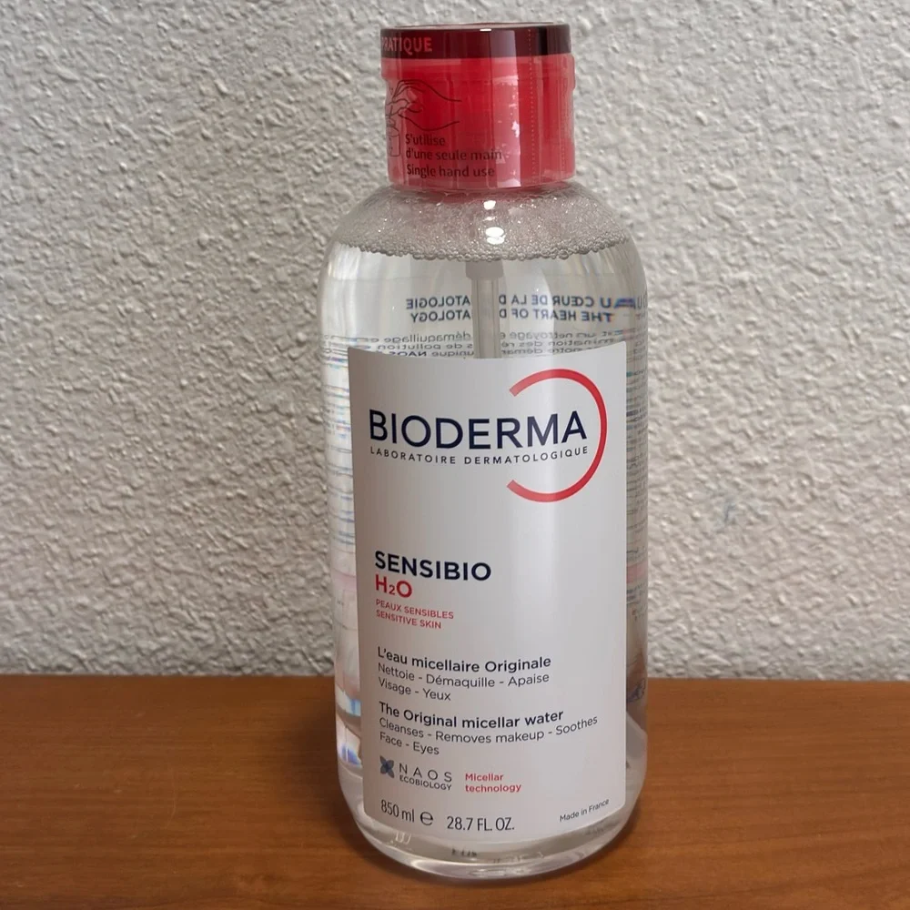 New Sealed Bioderma Sensibio H2O Micellar Water Makeup Remover 28.7 Fl‎ Oz 850ml